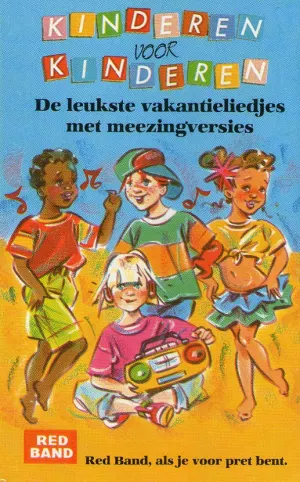Pochette de De leukste vakantieliedjes met meezingversies de Kinderen voor Kinderen