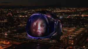 Pochette de 2023-10-25: Space Baby de U2