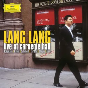 Pochette Lang Lang Live at Carnegie Hall