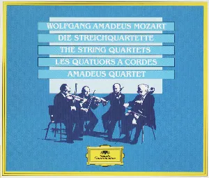 Pochette The String Quartets