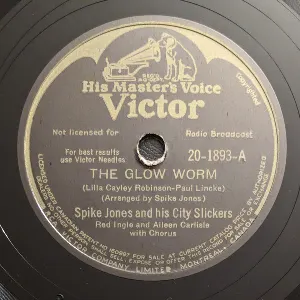 Pochette de The Glow-Worm / Hawaiian War Chant (Ta-Hu-Wa-Hu-Wai) de Spike Jones and His City Slickers