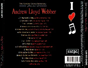 Pochette The London Stage Ensemble Plays Music of Andrew Lloyd Webber