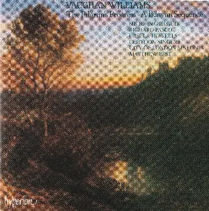 Pochette de Vaughan Williams: The Pilgrim’s Progress de Matthew Best - City of London Sinfonia - Sir John Gielgud