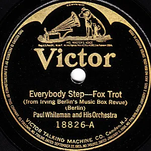 Pochette de Everybody Step / Ka-Lu-A - Blue Danube Blues de Paul Whiteman and His Orchestra