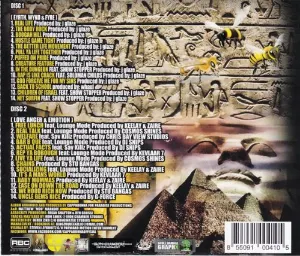 Pochette de Eyrth, Wynd & Fyre/Love, Anger & Emotion de Cappadonna