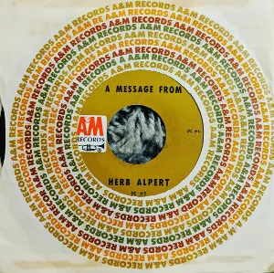 Pochette de The Mexican Shuffle / A Message From Herb Alpert de Herb Alpert & the Tijuana Brass