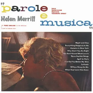 Pochette de Parole E Musica de Helen Merrill