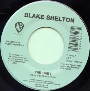 Pochette de The Baby de Blake Shelton