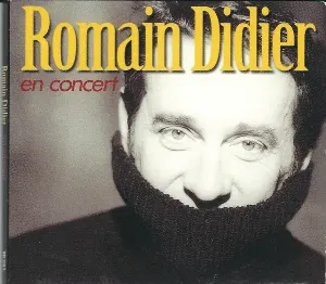 Pochette de En concert de Romain Didier