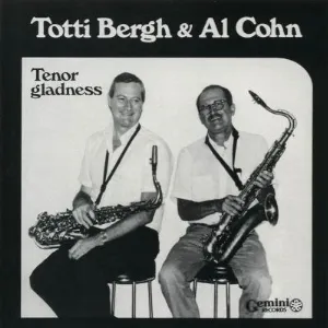 Pochette de Totti Bergh & Al Cohn de Al Cohn