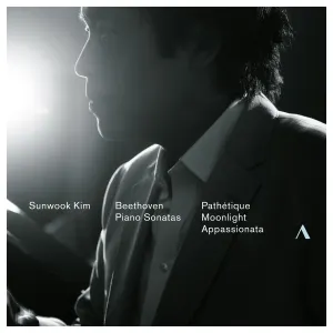 Pochette de Piano Sonatas 8, 14, 23 de Ludwig van Beethoven