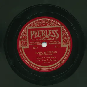 Pochette de Nada es verdad / Mi negra de Miguel Aceves Mejía