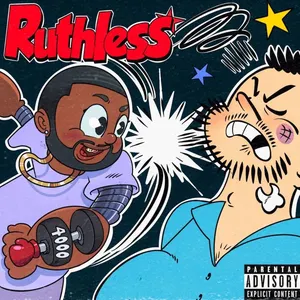Pochette de Ruthless de Guap