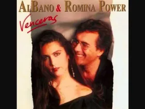Pochette de Vencerás de Al Bano & Romina Power