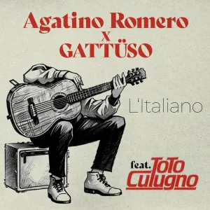 Pochette de L'Italiano de Toto Cutugno