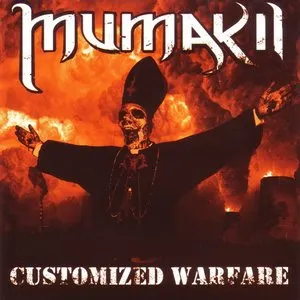 Pochette de Customized Warfare de Mumakil