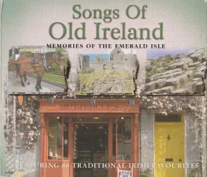 Pochette de Songs of Old Ireland: Memories of the Emerald Isle de Paddy O’Connor