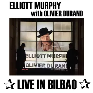 Pochette de Live in Bilbao de Elliott Murphy