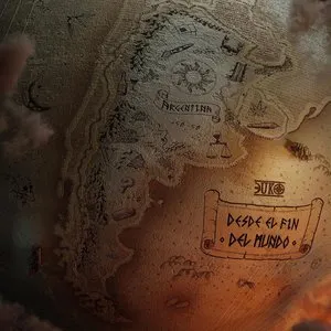 Pochette de Desde el fin del mundo de Duki