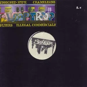 Pochette de Unsigned Hype de Looptroop Rockers