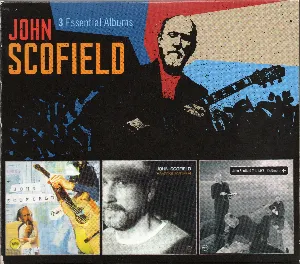 Pochette de 3 Essential Albums de John Scofield