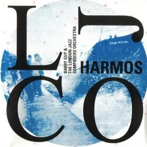 Pochette de Harmos de Barry Guy