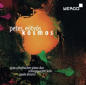 Pochette de Kosmos de Péter Eötvös
