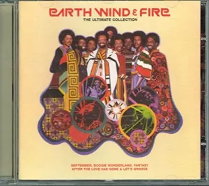 Pochette de Ultimate Collection de Earth, Wind & Fire