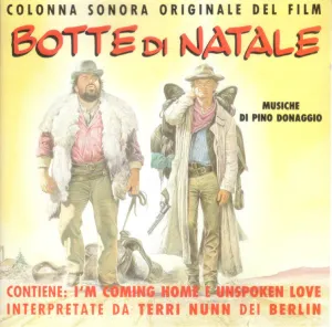 Pochette de Botte di natale (Colonna sonora originale del film) de Pino Donaggio