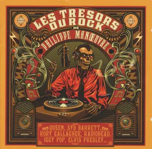 Pochette de Les Trésors du Rock de Philippe Manœuvre de Philippe Manœuvre
