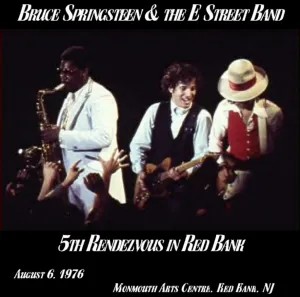 Pochette de 1976‐08‐06: Monmouth Arts Center, Red Bank, NJ, USA de Bruce Springsteen