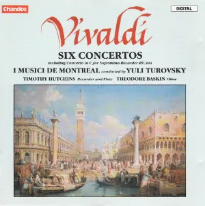 Pochette de Vivaldi: Six concertos de I Musici de Montréal