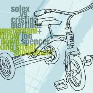 Pochette de Amsterdam Throwdown King Street Showdown! de Jon Spencer