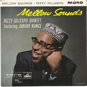 Pochette de Mellow Sounds de Dizzy Gillespie Quintet