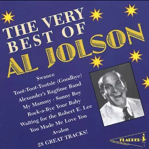 Pochette The Very Best Of Al Jolson