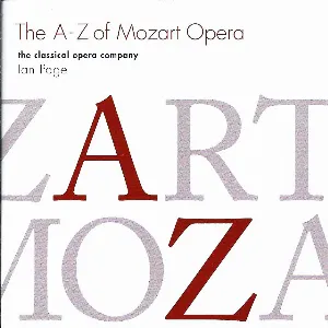Pochette The A-Z of Mozart Opera
