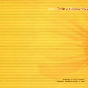 Pochette Table vs. Ludovico Einaudi