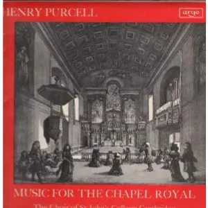 Pochette Music for the Chapel Royal