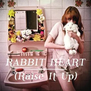 Pochette Rabbit Heart (Raise It Up)