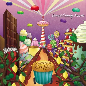 Pochette de Sweet Candy Power de Shonen Knife