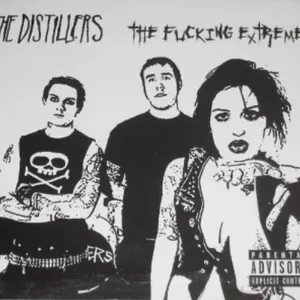Pochette de The Fucking Extreme de The Distillers