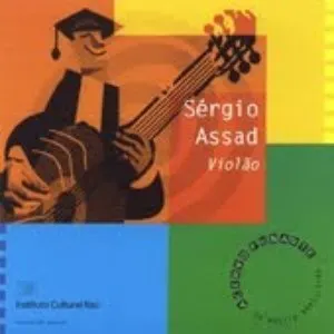 Pochette de Violão de Sérgio Assad