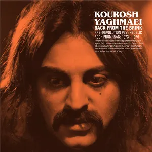 Pochette de Back From the Brink de Kourosh Yaghmaei