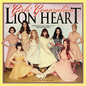 Pochette de Lion Heart de Girls’ Generation