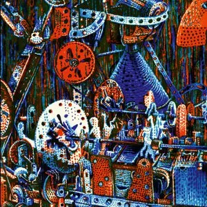 Pochette de The Mecanocentric Worlds of Pierre Bastien de Pierre Bastien
