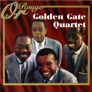 Pochette de Rouge & Or de The Golden Gate Quartet