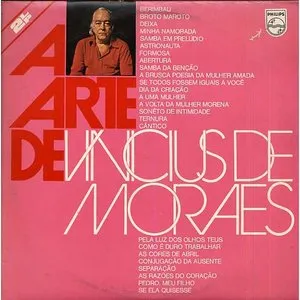 Pochette de A arte de de Vinicius de Moraes