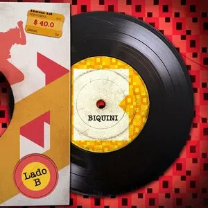 Pochette de Lado B de Biquini