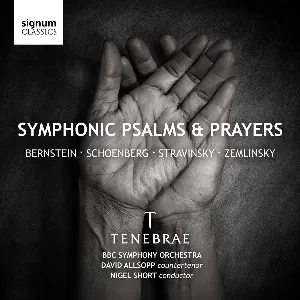 Pochette Symphonic Psalms & Prayers