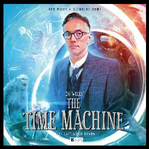 Pochette de The Time Machine de H. G. Wells - James Joyce